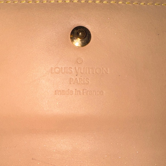 Louis Vuitton x Takashi Murakami Porte Minnie Trifold Wallet-Multicolor